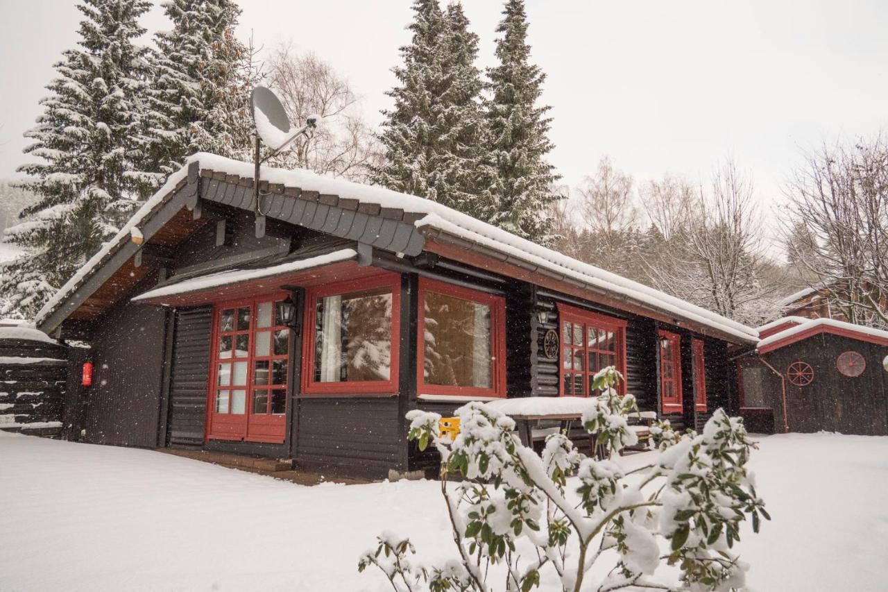 Ferienhaus Naturliebe Winterberg Exterior foto